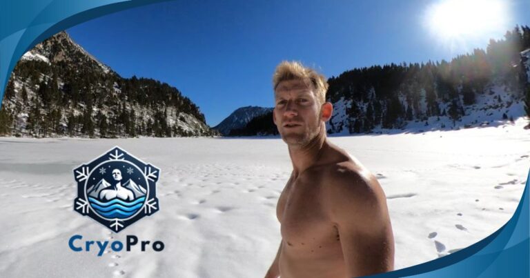 CryoPro ice bath