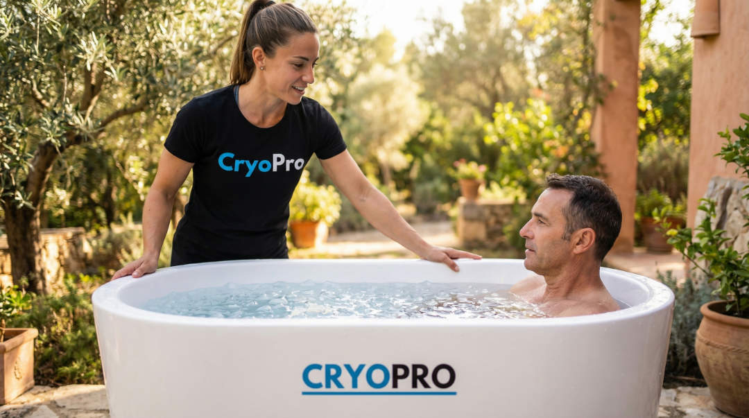 Instructora baño de hielo y adaptacion al frio cryopro