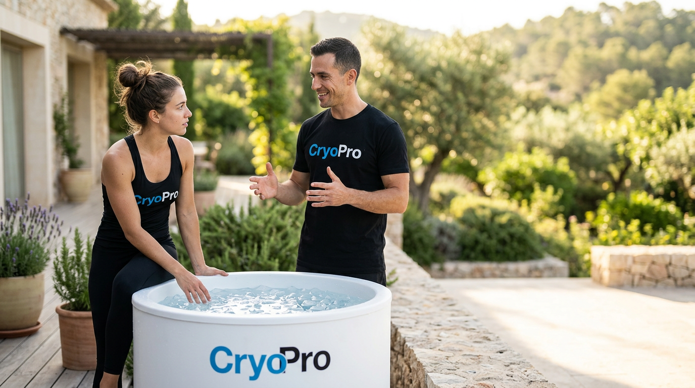 Mitos y realidades de los baños de hielo