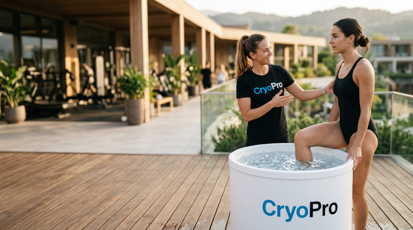 Cómo empezar con baños de hielo