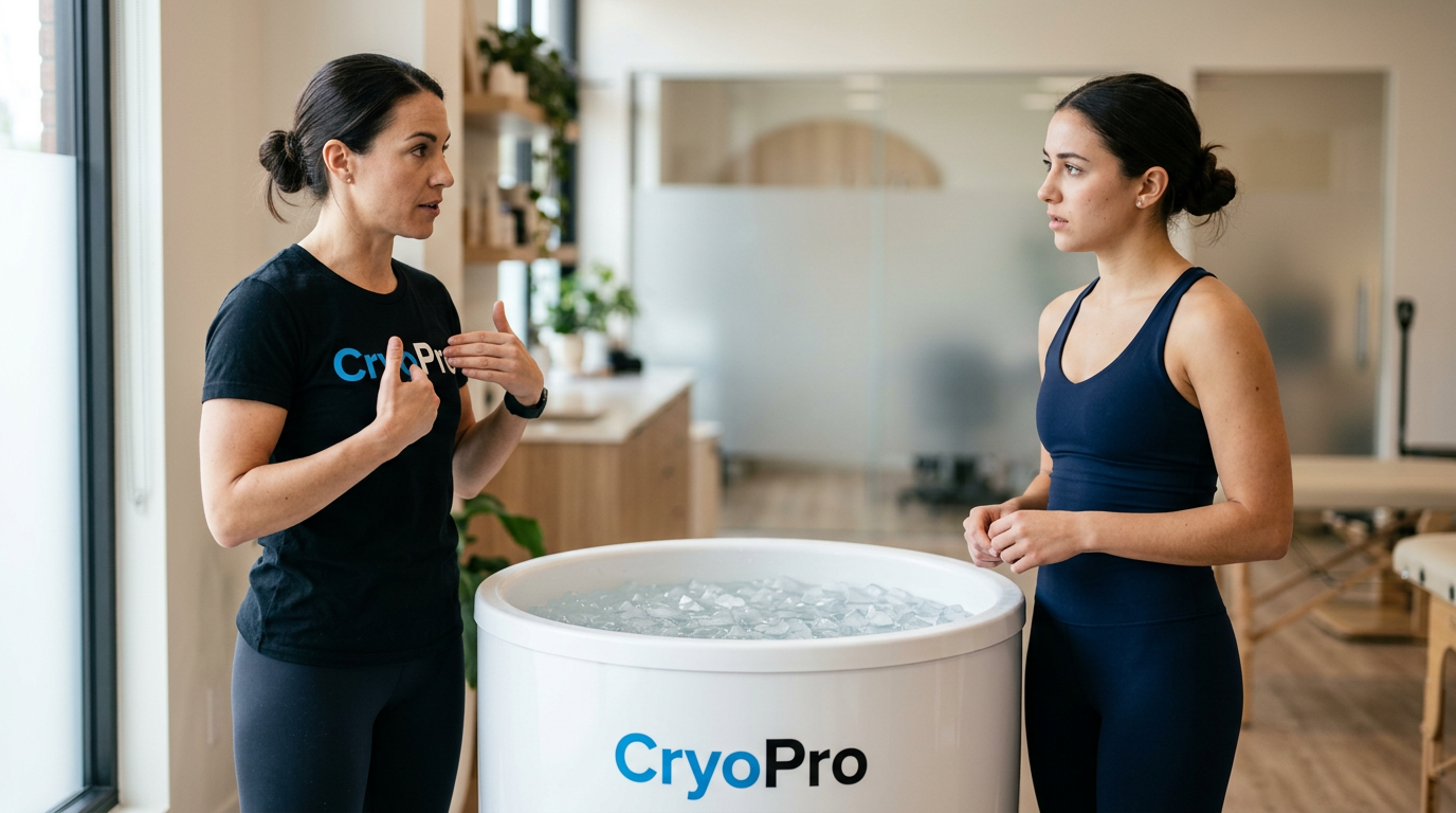 Seguridad cardiovascular y baños de hielo