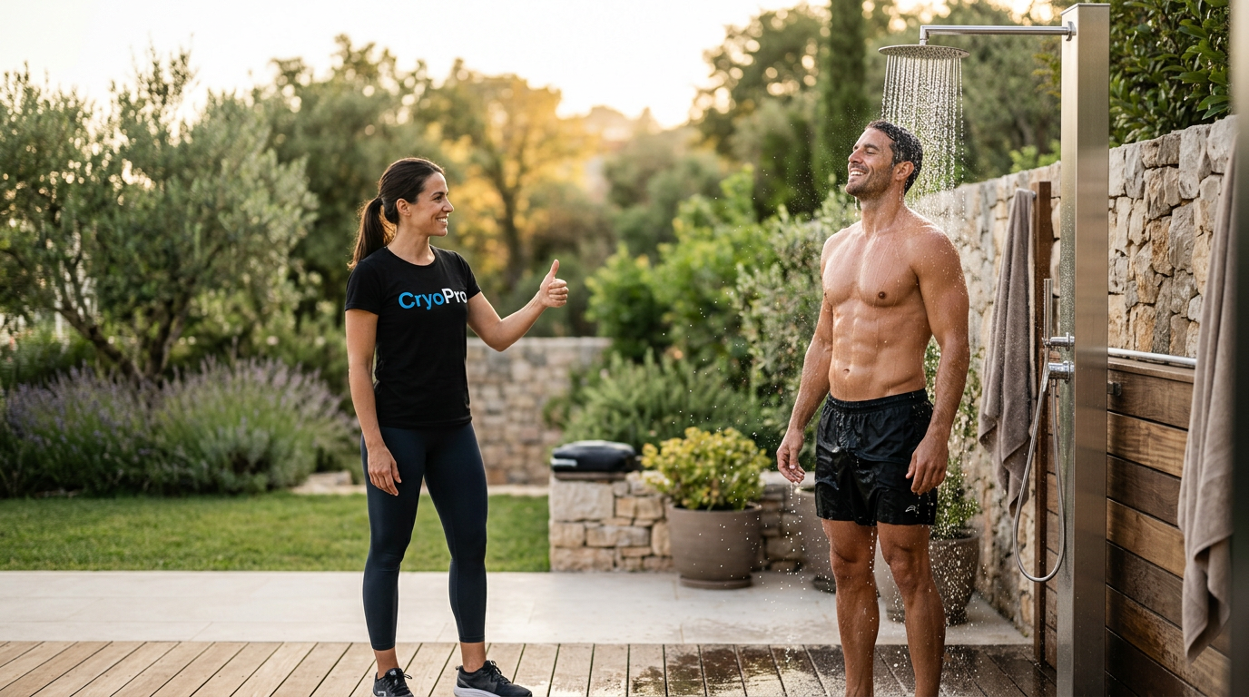 Beneficios de las duchas frías