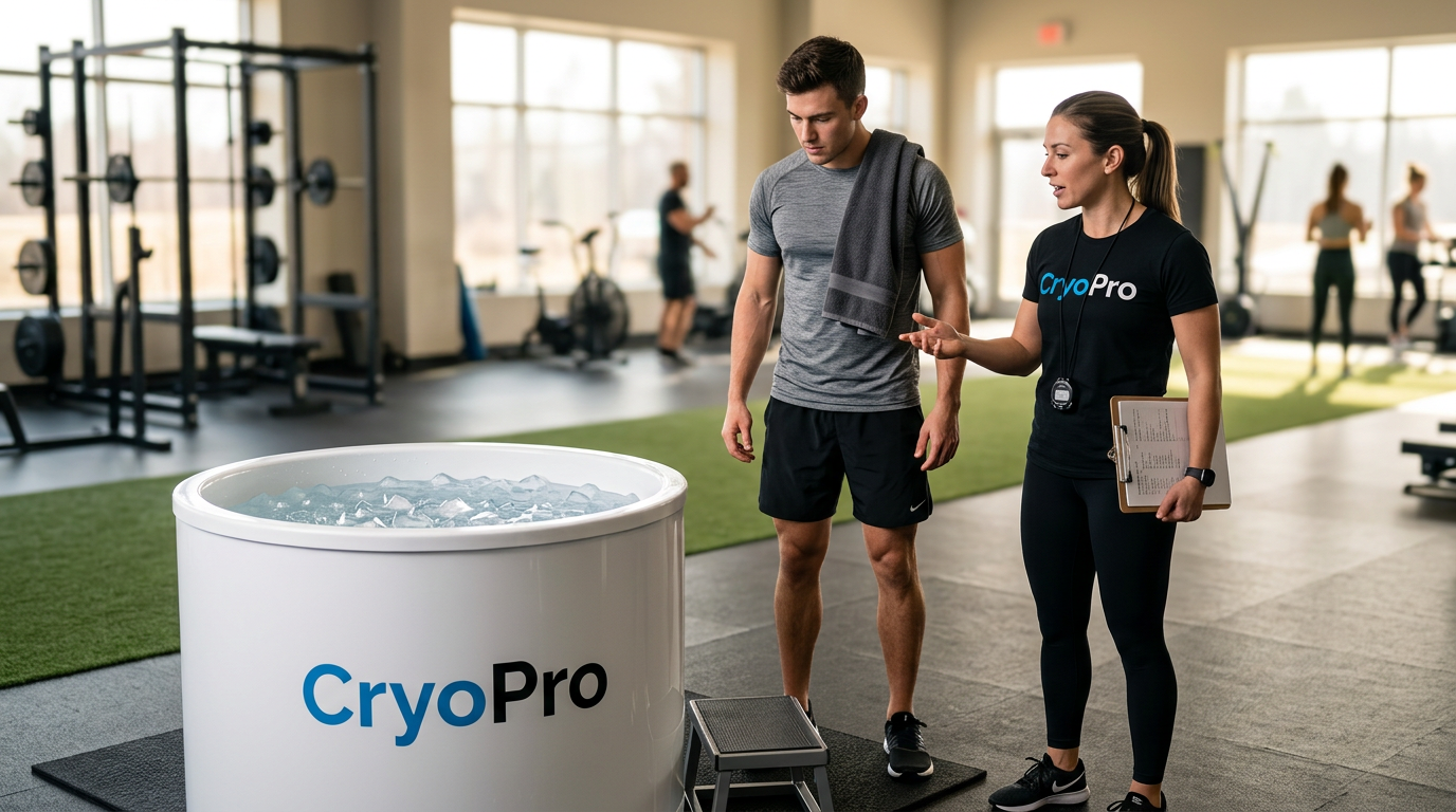 Protocolo de baño de hielo para atletas