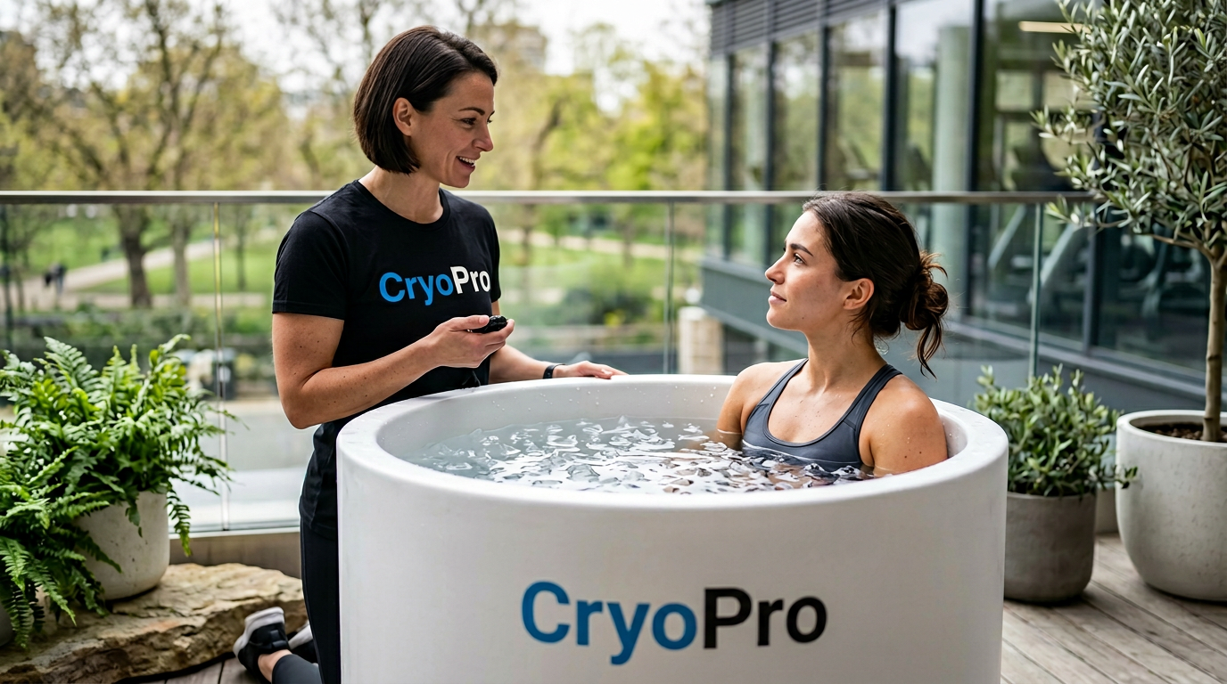 Mujeres y baños de hielo menos ruido más criterio