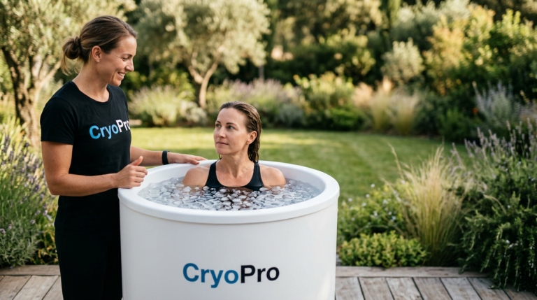 Mujeres y baños de hielo: por qué el frío extremo puede ser incluso más efectivo para ellas